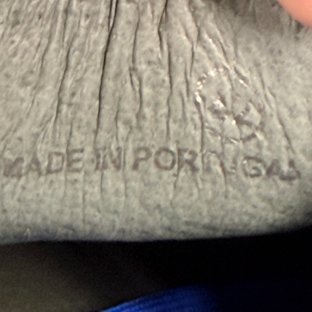 CR7 Cristiano Ronaldo Sneakers Mens 42 Blue Suede Perforated Portugal Luxury - Picture 7 of 10